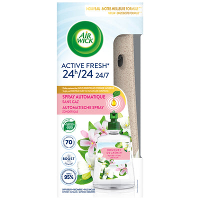 Airwick – Lufterfrischer Kirschblüten-Himbeer-Set, 228 ml