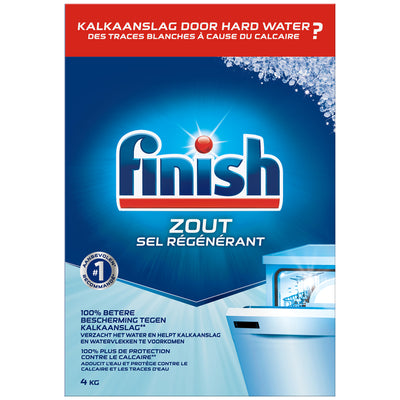 Finish – Spülmaschinensalz 4 kg