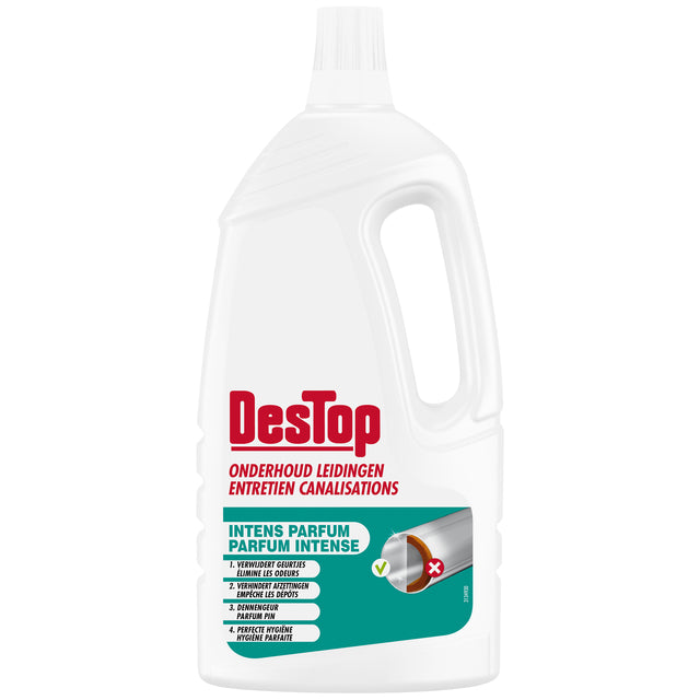Afvoer-onderhoudsmiddel destop pine 1500ml