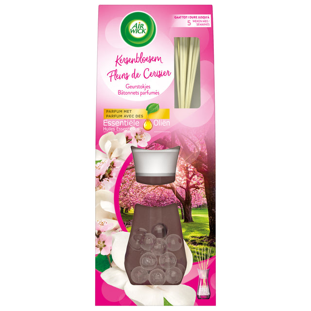 Airwick - Duftstäbchen Reeds Essential Oil Kirschblüte 33ml
