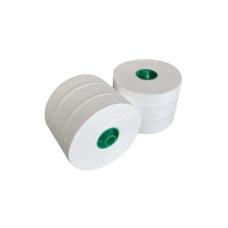 Cleaninq - Toilettenpapierkappenrolle 2l Zellulose 100m weiß