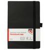 Quantore - Notizbuch A5 Flex Line 192 Seiten 80gr schwarz