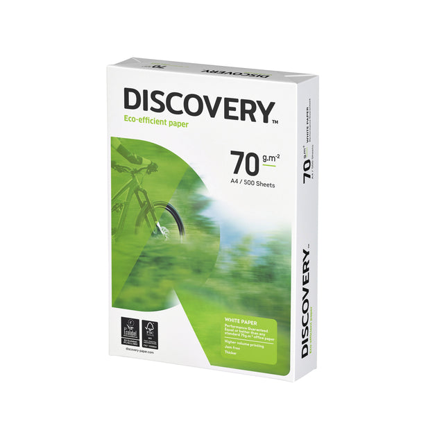 Discovery - Kopierpapier A4 70gr weiß 500 Blatt