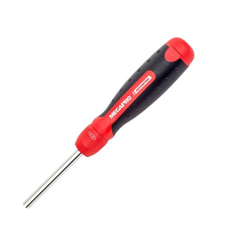 Megapro - Schraubendreher Ratsche 13 Bit schwarz