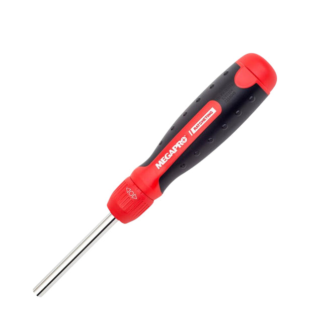 Megapro - Schraubendreher Ratsche 13 Bit schwarz