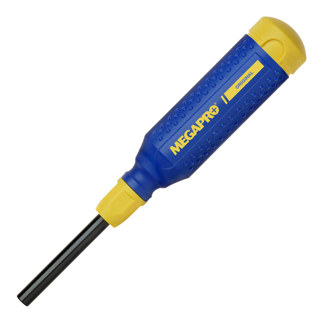 Megapro - Schraubendreher Original 15 Bits blau