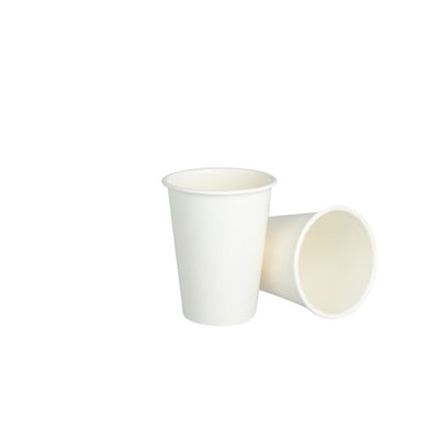 IEZZY Catering und Cate - Becher 180 ml wiederverwendbar 20 Stück weiß