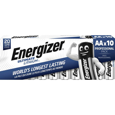 Energizer - Batterie e Lithium 10xAA