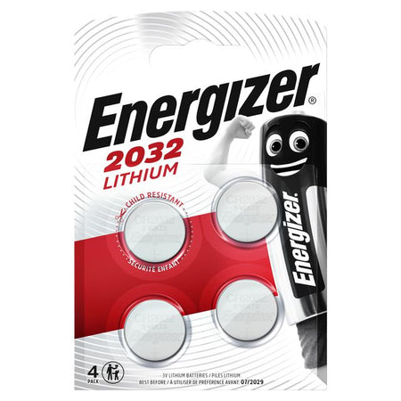 Energizer - Batterie Knopfzelle 4xCR2032 Lithium