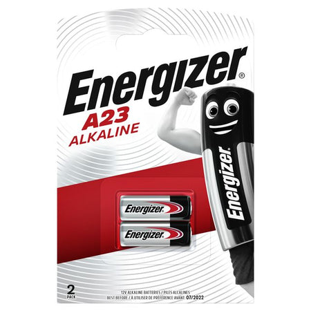Energizer - Batterie A23 Alkali 2 Stück | 10 Stück