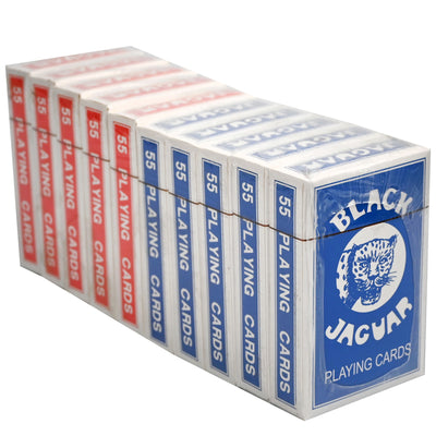 Büro – Spielkarten, rotes und blaues Siegel, 10 Packungen