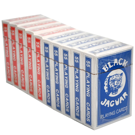 Büro – Spielkarten, rotes und blaues Siegel, 10 Packungen