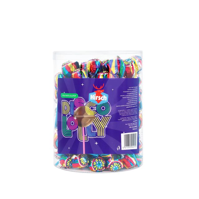 Hirsch - Lolly Disco 100x12 Gramm