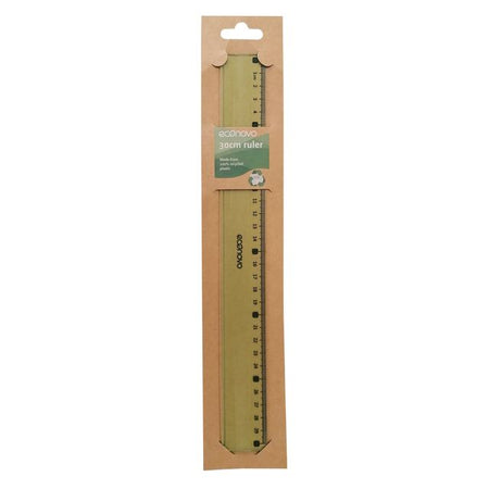 Econovo - Lineal 30 cm Blister à 1 Stück