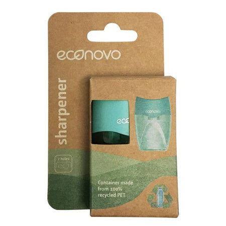 Econovo - Bleistiftspitzer doppelt blau Blister à 1 Stück