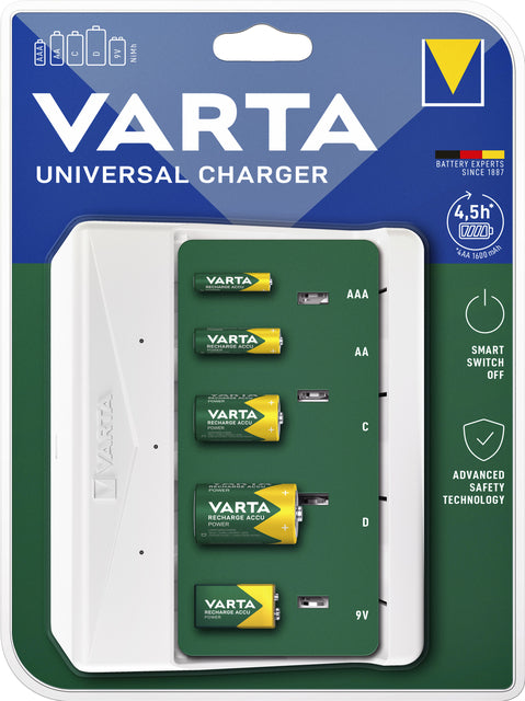 Varta - Batterieladegerät Universal