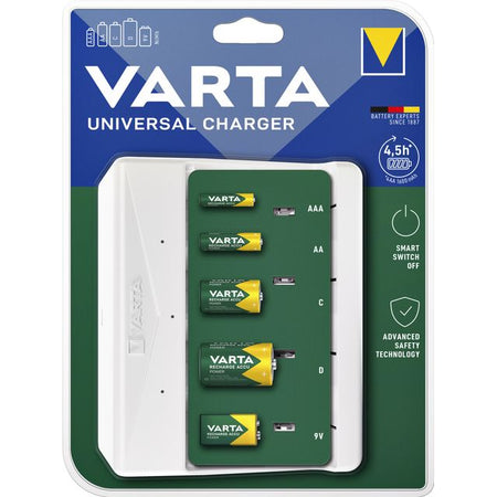 Varta - Batterieladegerät Universal