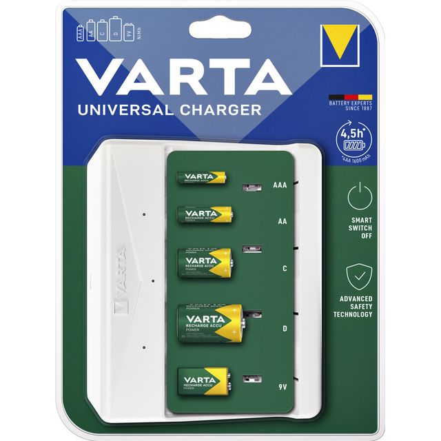 Varta - Batterieladegerät Universal