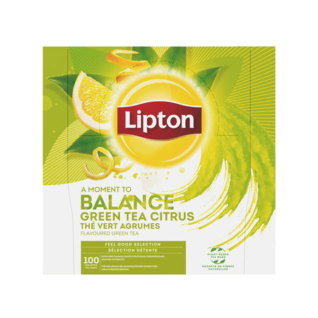 Lipton - Tee grüner Tee Zitrus 100x1,5gr