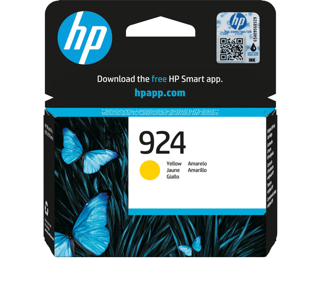 HP - Tintenpatrone 4k0u5ne 924 gelb