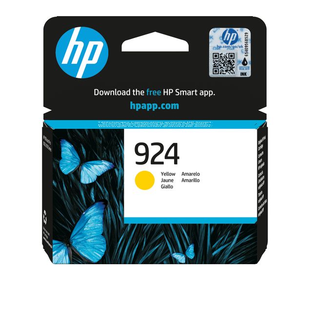 HP - Tintenpatrone 4k0u5ne 924 gelb