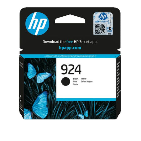 HP - Tintenpatrone 4k0u6ne 924 schwarz