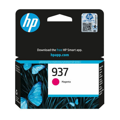 HP - Tintenpatrone 937, 800 Seiten, OEM 4S6W3NE, Magenta