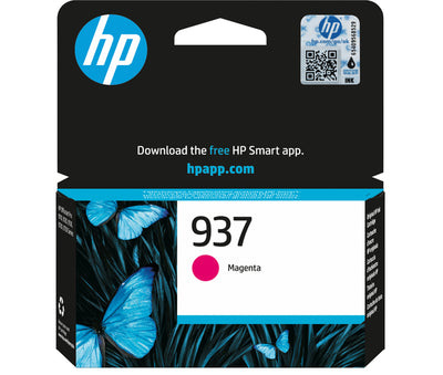 HP -  Inktcartridge  4s6w3ne 937 rood