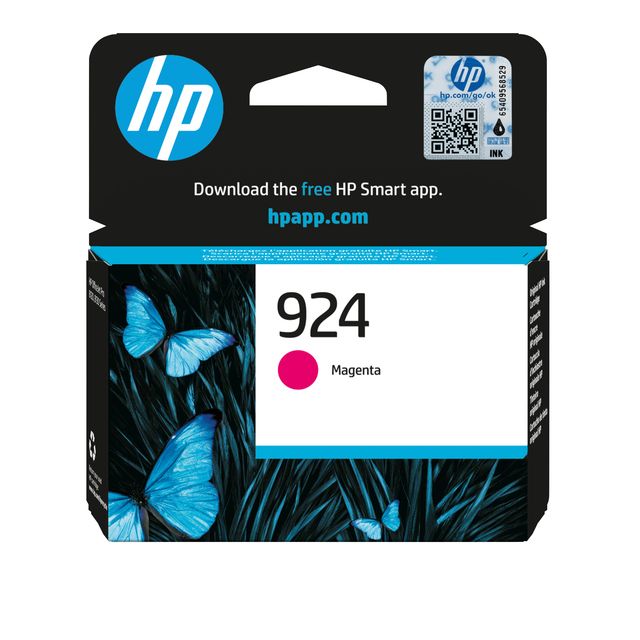 HP -  Inktcartridge  4k0u4ne 924 rood