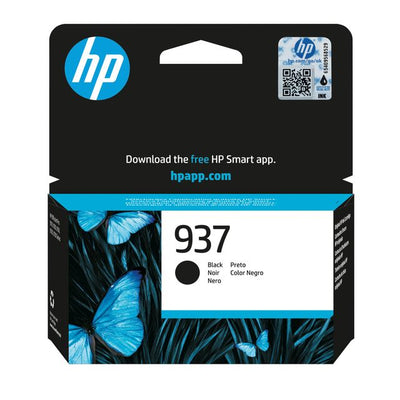 HP -  Inktcartridge  4s6w5ne 937 zwart