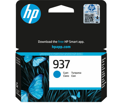 HP -  Inktcartridge  4s6w2ne 937 blauw