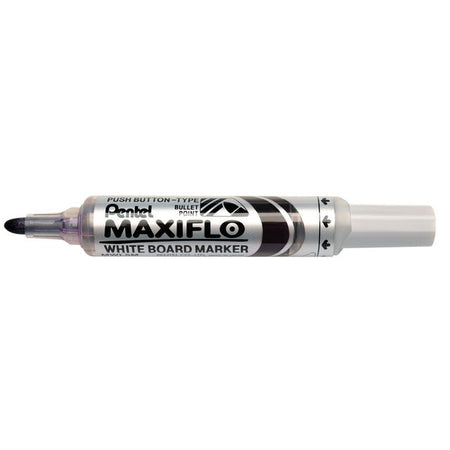 Pentel - Whiteboardmarker MWL5M Maxiflo rund 3mm violett