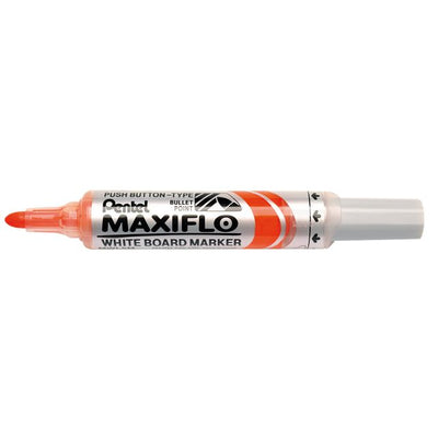 Pentel - Whiteboardmarker MWL5M Maxiflo rund 3mm orange