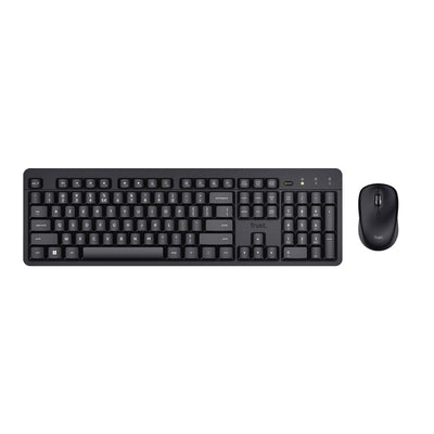 Trust - Tastatur Ody II kabellos + Maus Azerty 25363