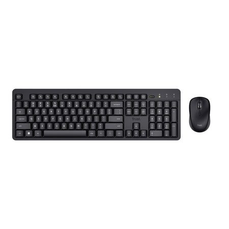 Trust - Tastatur Ody II kabellos + Maus Azerty 25363