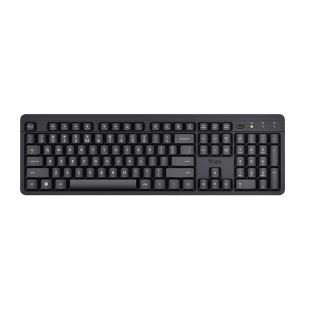 Trust - Tastatur Ody II kabellos 25011