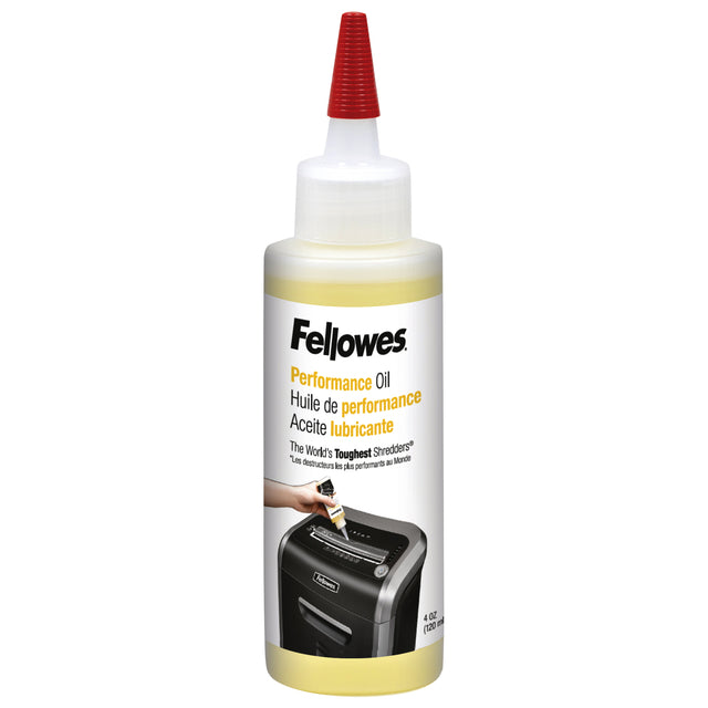 Fellowes - Aktenvernichteröl 120 ml