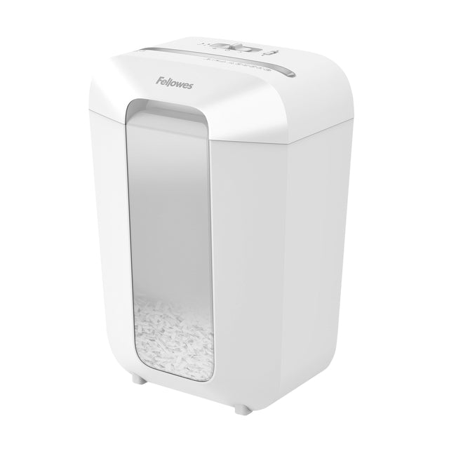 Fellowes - Aktenvernichter lx70 4x40mm weiß