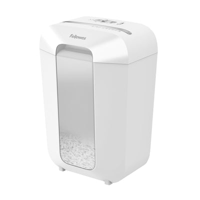 Fellowes - Aktenvernichter lx70 4x40mm weiß