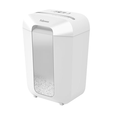 Fellowes - Aktenvernichter lx70 4x40mm weiß