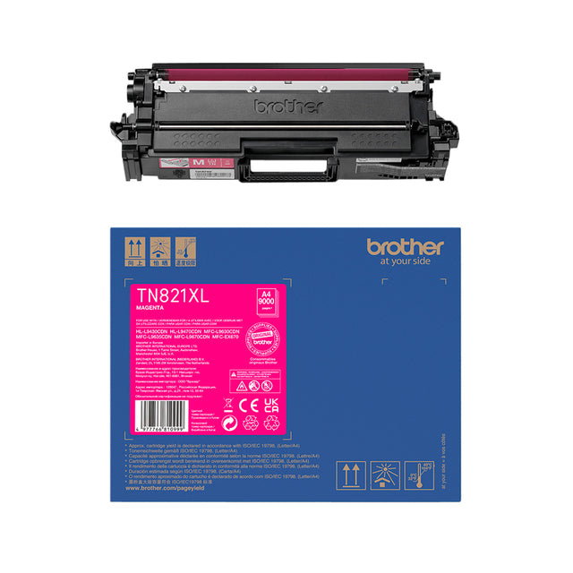 Bruder - Toner Tn -821xlm rot