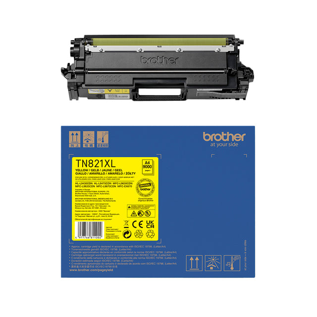 Bruder - Toner Tn -821xly Gelb