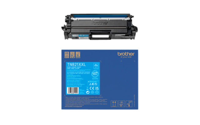 Bruder - Toner TN -821xxlc Blau