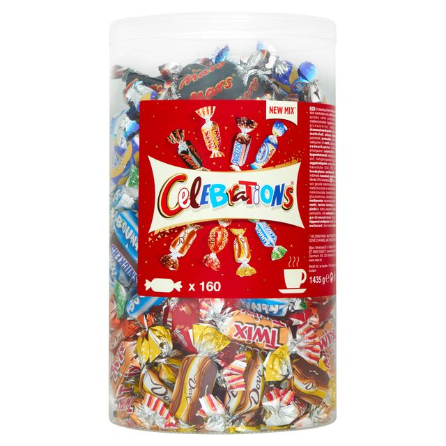 Celebrations - Schokoladentube 1435gr | 3 Stück