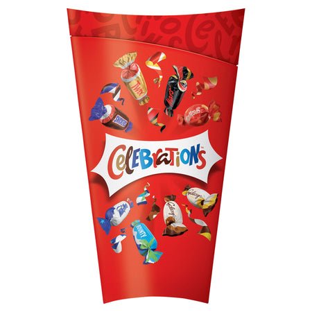 Celebrations - Schokoladen-Flipbox 272gr