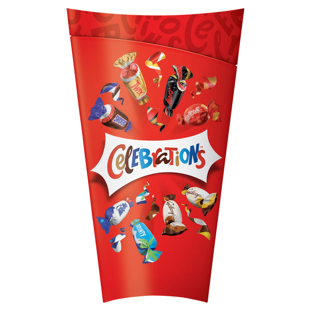 Celebrations - Schokoladen-Flipbox 272gr