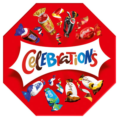 Celebrations - Pralinenschachtel 385gr
