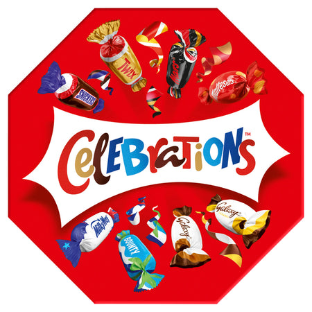 Celebrations - Pralinenschachtel 385gr