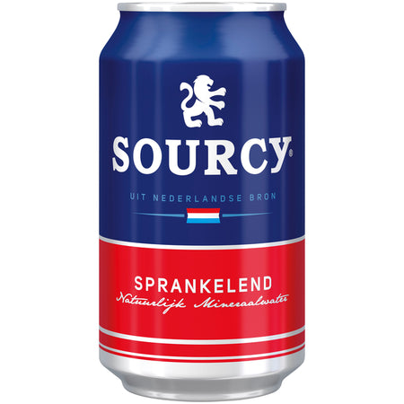 Sourcy - Wasser rot Dose 330ml | 24 Stück