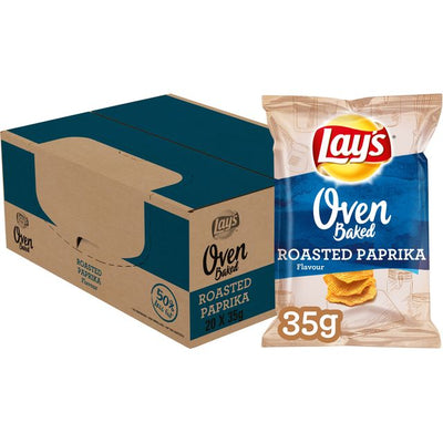 Lay's - Chips Oven geröstete Paprika Beutel 35gr